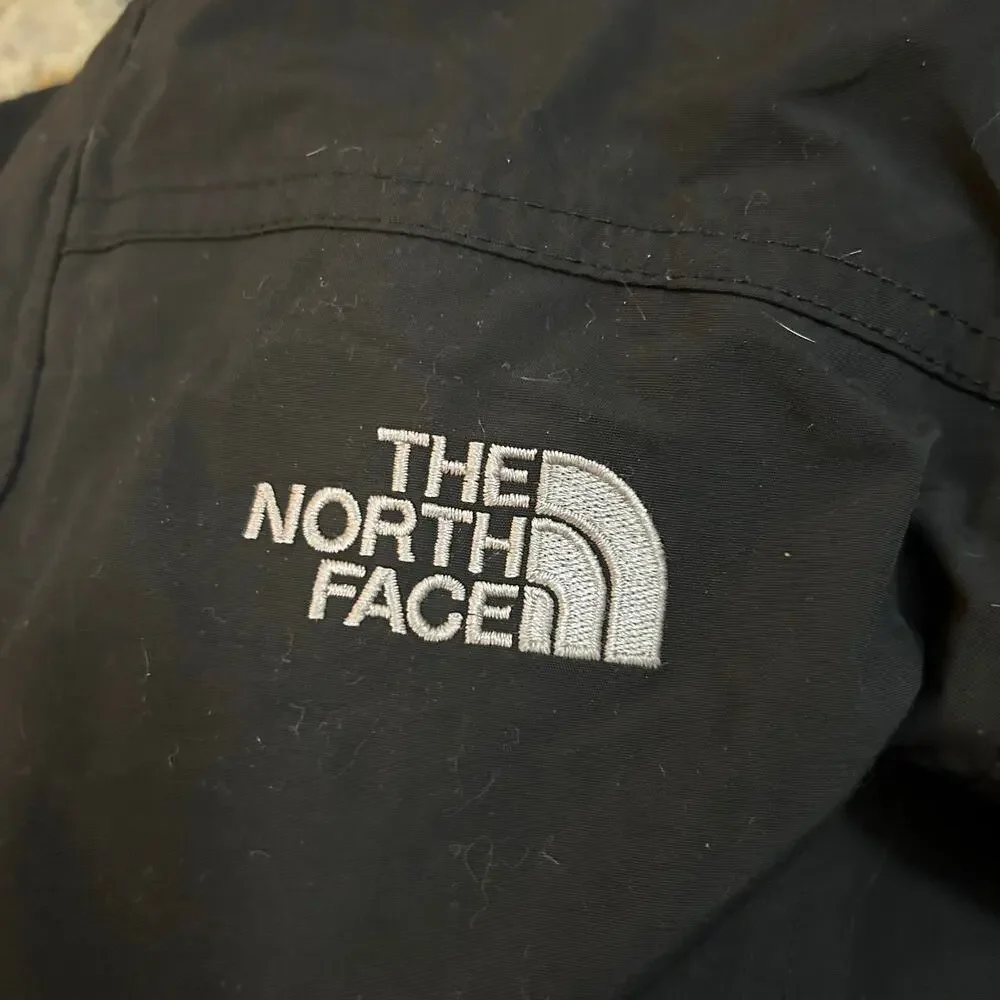 The North Face HyVent 550 Goose Down Jacket Girls Large 14/16 Ski Parka Winter